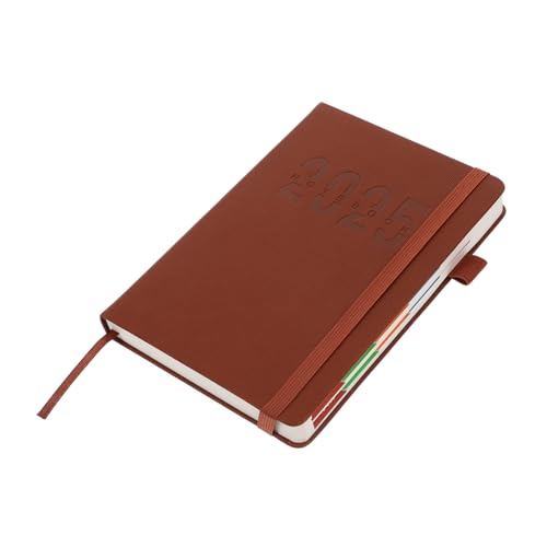 DOITOOL 2025 Agenda-buch Wöchentlich Notizbuch Undatierter Monatsplaner Kalendertagebuch Täglicher Kalenderplaner Agenda -buch Notizblock Täglicher Planer Termin Monatlich Papier von DOITOOL