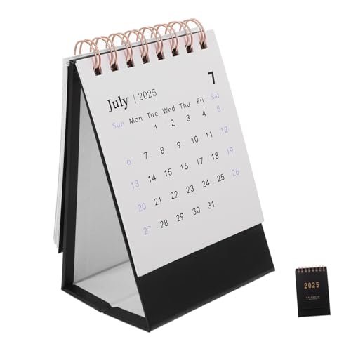 DOITOOL 2025 Tischkalender Agenda Kalender Kleiner Tischkalender Bürodekoration Stehender Staffelei Kalender Für Senioren Standkalender Planer Kalender Tisch Kleiner DOITOOL 2025 Tischkalender Agenda Kalender Kleiner Tischkalender Bürodekoration Stehender Staffelei Kalender Für Senioren Standkalender Planer Kalender Tisch Kleiner von DOITOOL