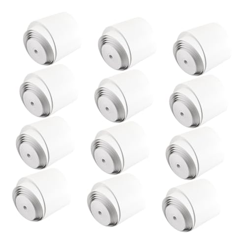 DOITOOL 20Rollen Thermopapier Bedruckbare Papierrollen Für Kassen Und Thermodrucker Langlebig Und Vielseitig Einsetzbar Für Zuhause Büro Restaurant von DOITOOL