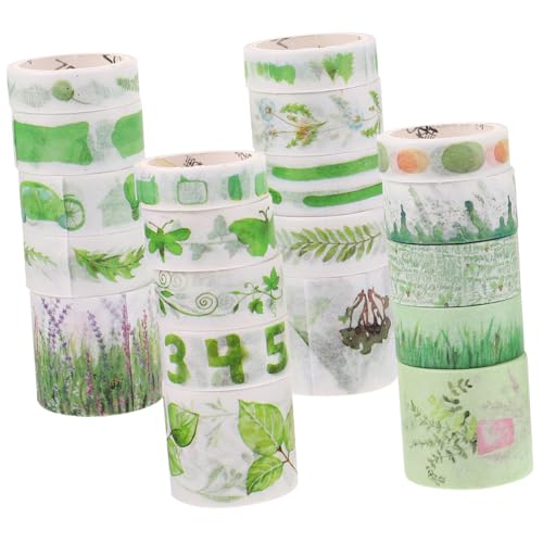 DOITOOL 20Rollen Washi Tape Dekorative Klebebänder für DIY Zufällige Designs für Scrapbooking und Kreative Bastelprojekte DOITOOL 20Rollen Washi Tape Dekorative Klebebänder für DIY Zufällige Designs für Scrapbooking und Kreative Bastelprojekte von DOITOOL