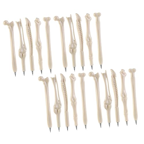 DOITOOL 20Stücke Halloween Knochen Design Ballpoint Stifte Lustige Studenten Kugelschreiber Knochenform Für Schule Und Büro Schwarze DOITOOL 20Stücke Halloween Knochen Design Ballpoint Stifte Lustige Studenten Kugelschreiber Knochenform Für Schule Und Büro Schwarze von DOITOOL