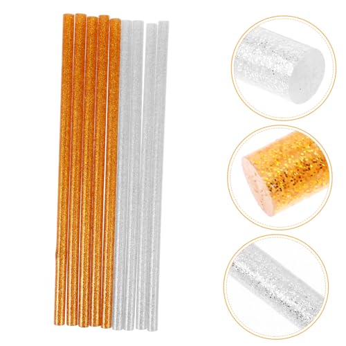 DOITOOL 20Stücke Heißklebebars Für DIY Projekte Hochklebrig Für Basteln Wohnraumdekoration Weihnachtskunst Und Reparaturen Kompatibel Mit Heißklebepistolen von DOITOOL
