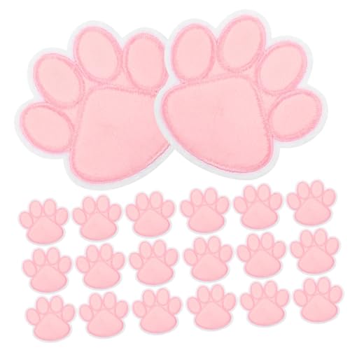 DOITOOL 20Stücke Hundepfoten Bestickte Applikationen für Kleidung DIY Patch Aufnäher Dekorative Flicken für Jacken Rucksäcke und Handwerk Langlebige Reparaturen Einzigartiges DOITOOL 20Stücke Hundepfoten Bestickte Applikationen für Kleidung DIY Patch Aufnäher Dekorative Flicken für Jacken Rucksäcke und Handwerk Langlebige Reparaturen Einzigartiges von DOITOOL