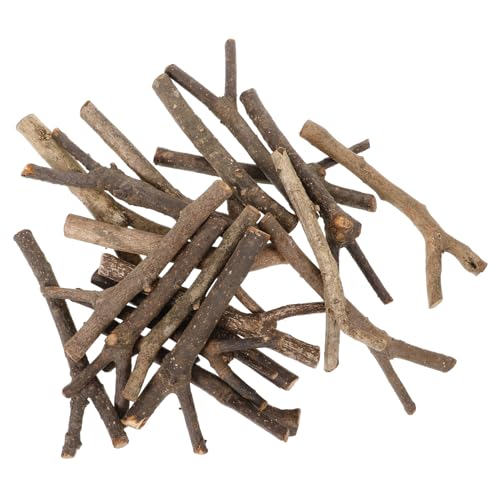 DOITOOL 20Stücke Natürliche Holzstäbe für DIY Bastelprojekte Robuste Bastelstäbchen Holz für Handarbeiten und Heimdekoration Natürliche Zweige zum Selbermachen DOITOOL 20Stücke Natürliche Holzstäbe für DIY Bastelprojekte Robuste Bastelstäbchen Holz für Handarbeiten und Heimdekoration Natürliche Zweige zum Selbermachen von DOITOOL