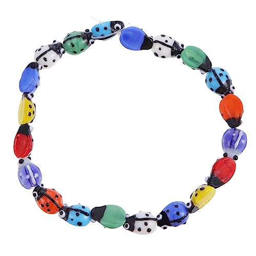 DOITOOL 20Stücke Perlen Handgefertigte Glasperlen für DIY Schmuckherstellung Zufällige Farben für Armbänder und Bastelprojekte DOITOOL 20Stücke Perlen Handgefertigte Glasperlen für DIY Schmuckherstellung Zufällige Farben für Armbänder und Bastelprojekte von DOITOOL