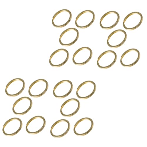 DOITOOL 20Stücke Schlüsselringe DIY Ringe Für Schlüsselanhänger Und Bastelprojekte Stabiler Halt Langlebig Für Autoanhänger Und Lanyards DOITOOL 20Stücke Schlüsselringe DIY Ringe Für Schlüsselanhänger Und Bastelprojekte Stabiler Halt Langlebig Für Autoanhänger Und Lanyards von DOITOOL