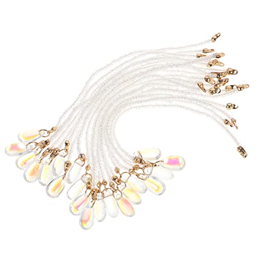 DOITOOL 20Stücke Teiliges Haarstab Quasten Charms Für DIY Haaraccessoires Eleganter Schmuck Für Chinesische Frisuren Für Braut Und Besondere Anlässe DOITOOL 20Stücke Teiliges Haarstab Quasten Charms Für DIY Haaraccessoires Eleganter Schmuck Für Chinesische Frisuren Für Braut Und Besondere Anlässe von DOITOOL