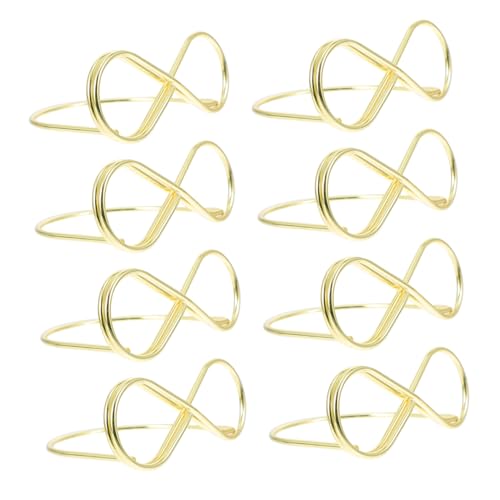 DOITOOL 20Stücke Tischkartenhalter Aus Kreative Platzkartenhalter Mit Bogenform Für Hochzeiten Tischdekoration Fotoclips Namensschilder Und Menükarten Goldfarben DOITOOL 20Stücke Tischkartenhalter Aus Kreative Platzkartenhalter Mit Bogenform Für Hochzeiten Tischdekoration Fotoclips Namensschilder Und Menükarten Goldfarben von DOITOOL