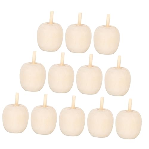 DOITOOL 20Stücke Unfertige Holzfrucht Dekorationen DIY Malset für Basteln mit Holzfiguren Gestaltung und Spielvergnügen für Projekte DOITOOL 20Stücke Unfertige Holzfrucht Dekorationen DIY Malset für Basteln mit Holzfiguren Gestaltung und Spielvergnügen für Projekte von DOITOOL
