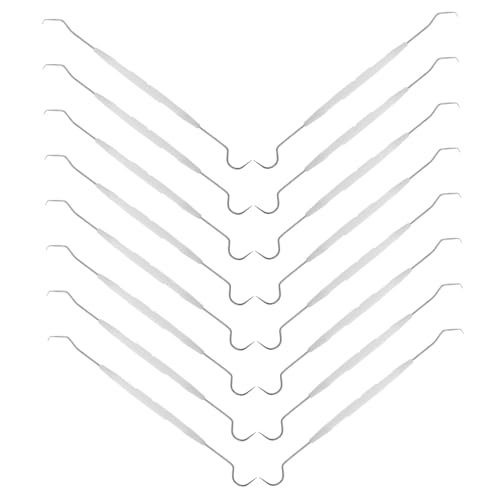 DOITOOL 20pcs Doppelende Häkelhaken Für Perlenversorgungen DIY -schmuck Herstellung Von Perlennadeln Für Anfänger Und Enthusiasten DOITOOL 20pcs Doppelende Häkelhaken Für Perlenversorgungen DIY -schmuck Herstellung Von Perlennadeln Für Anfänger Und Enthusiasten von DOITOOL