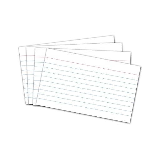 DOITOOL 210 Stück Notizkarten mit Beidseitig Bedrucktes Schreibpapier Weiß für Notizen und Listenorganisation für Füllfederhalter und Stifte DOITOOL 210 Stück Notizkarten mit Beidseitig Bedrucktes Schreibpapier Weiß für Notizen und Listenorganisation für Füllfederhalter und Stifte von DOITOOL