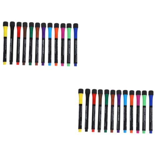 DOITOOL 24 Magnetische Whiteboard Marker Abwischbare Whiteboard Stifte für Schule Büro und Zuhause Langlebig Klare Farbintensiv Praktisch zum Schreiben und Zeichnen DOITOOL 24 Magnetische Whiteboard Marker Abwischbare Whiteboard Stifte für Schule Büro und Zuhause Langlebig Klare Farbintensiv Praktisch zum Schreiben und Zeichnen von DOITOOL