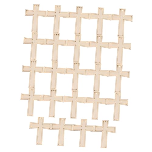 DOITOOL 24 Stück Deko-anhänger Aus Holzspänen Zeichnung Geformt Handwerk Herstellung Holzausschnitte Kreuzen Wandbehang Aus Holz Wohndeko Selber Machen Hängende Ornamente Holzchip Hölzern DOITOOL 24 Stück Deko-anhänger Aus Holzspänen Zeichnung Geformt Handwerk Herstellung Holzausschnitte Kreuzen Wandbehang Aus Holz Wohndeko Selber Machen Hängende Ornamente Holzchip Hölzern von DOITOOL