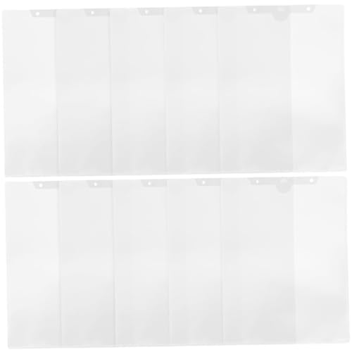 DOITOOL 24 Stück Dokumentenmappe für Büro Schule Aufbewahrung Transparente Datei Organizer mit Schutz für Unterlagen für Lehrer Studenten Effiziente Klassifizierung von Dokumenten DOITOOL 24 Stück Dokumentenmappe für Büro Schule Aufbewahrung Transparente Datei Organizer mit Schutz für Unterlagen für Lehrer Studenten Effiziente Klassifizierung von Dokumenten von DOITOOL