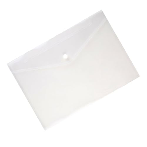 DOITOOL 24 Stück Dokumentenmappe mit Druckknopf Transparente Ordner für Sichere Aufbewahrung von Unterlagen Robuste und Wasserabweisende Dokumententasche für Büro und Zuhause DOITOOL 24 Stück Dokumentenmappe mit Druckknopf Transparente Ordner für Sichere Aufbewahrung von Unterlagen Robuste und Wasserabweisende Dokumententasche für Büro und Zuhause von DOITOOL