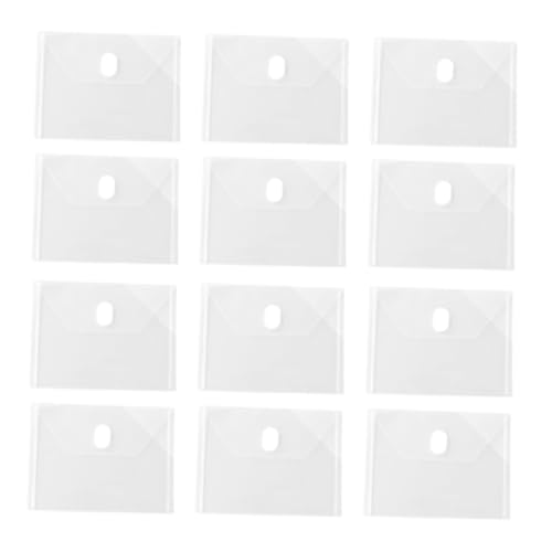 DOITOOL 24 Stück Dokumententasche Umschlagordner Geldbeutel Für Kassenbonhalter Bargeldumschläge Plastik Bargeld Organizer Durchsichtiger Plastikumschlag Briefmarken DOITOOL 24 Stück Dokumententasche Umschlagordner Geldbeutel Für Kassenbonhalter Bargeldumschläge Plastik Bargeld Organizer Durchsichtiger Plastikumschlag Briefmarken von DOITOOL
