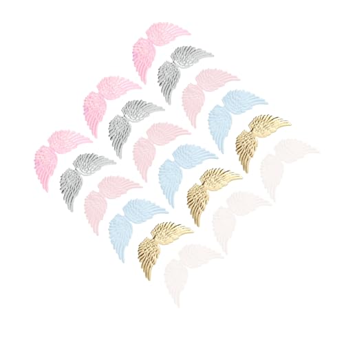 DOITOOL 24 Stück Engelsflügel Stoffaufkleber Zum Aufnähen Von Flügelflicken Dekorative Flügel Zum Nähen Bestickte Flicken Stickerei Flügelapplikation Stoff Miniflügel Flügelförmige DOITOOL 24 Stück Engelsflügel Stoffaufkleber Zum Aufnähen Von Flügelflicken Dekorative Flügel Zum Nähen Bestickte Flicken Stickerei Flügelapplikation Stoff Miniflügel Flügelförmige von DOITOOL