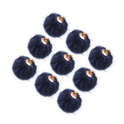 DOITOOL 24 Stück Fellknäuel-Anhänger Ball Fälschung Schlüssel würfelunterlage einhelll photostickomni lichtwärts the light leichte hängender Ohrring Herstellung von Ohrschmuck Bälle Bälle DOITOOL 24 Stück Fellknäuel-Anhänger Ball Fälschung Schlüssel würfelunterlage einhelll photostickomni lichtwärts the light leichte hängender Ohrring Herstellung von Ohrschmuck Bälle Bälle von DOITOOL