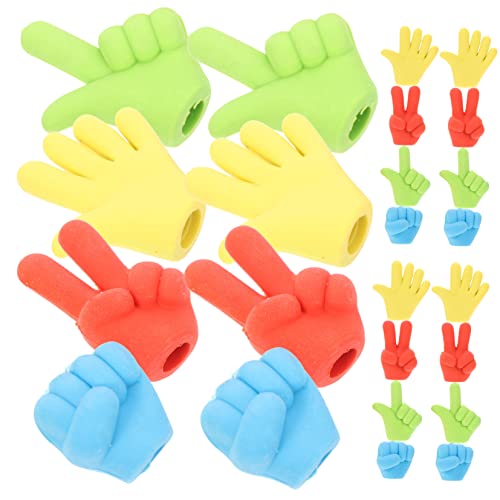 DOITOOL 24 Stück Finger Radiergummi radierer radiergummi gummikappen Lustige Radiergummis für in großen Mengen klicken Schreibwaren Cartoon Radiergummis Kinderbedarf DOITOOL 24 Stück Finger Radiergummi radierer radiergummi gummikappen Lustige Radiergummis für in großen Mengen klicken Schreibwaren Cartoon Radiergummis Kinderbedarf von DOITOOL