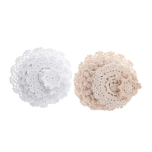 DOITOOL 24 Stück Handgefertigte Häkelblumen Applikationen Baumwolle für Diy Hüte Stirnbänder Kleidung Vielseitig Einsetzbar Langlebig für Kreative Projekte DOITOOL 24 Stück Handgefertigte Häkelblumen Applikationen Baumwolle für Diy Hüte Stirnbänder Kleidung Vielseitig Einsetzbar Langlebig für Kreative Projekte von DOITOOL