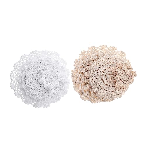DOITOOL 24 Stück Handgefertigte Häkelblumen Applikationen für Diy Bastelprojekte Geeignet für Kleidung Hüte und Stirnbänder Stilvolle Verzierungen für Scrapbooking und Mehr DOITOOL 24 Stück Handgefertigte Häkelblumen Applikationen für Diy Bastelprojekte Geeignet für Kleidung Hüte und Stirnbänder Stilvolle Verzierungen für Scrapbooking und Mehr von DOITOOL