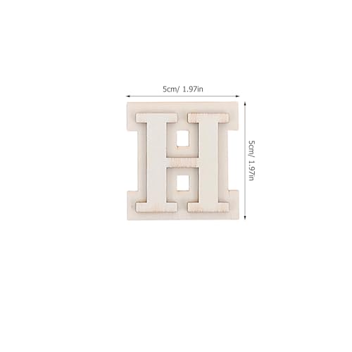 DOITOOL 24 Stück Holzbuchstaben: Doppellagige griechische Buchstaben zum Selbermachen – unfertige Alphabet-Holzornamente zum Basteln von Wanddekorationen und Heimkunstprojekten DOITOOL 24 Stück Holzbuchstaben: Doppellagige griechische Buchstaben zum Selbermachen – unfertige Alphabet-Holzornamente zum Basteln von Wanddekorationen und Heimkunstprojekten von DOITOOL