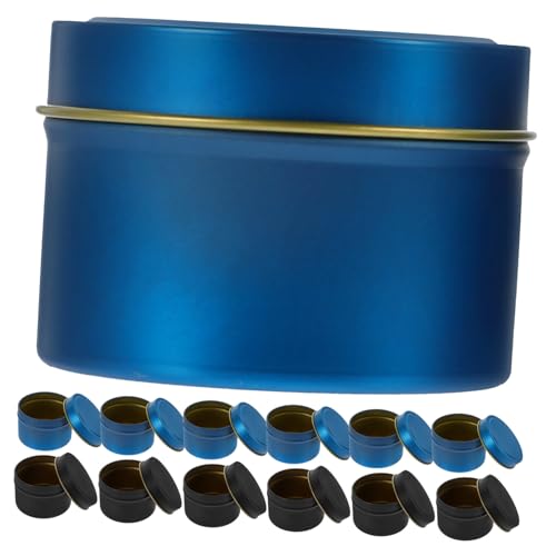 DOITOOL 24 Stück Kerzengläser Metall für Diy Aromatherapie Leere Teelichthalter für Kerzenherstellung Geschenkverpackung und Aufbewahrung von Kleinigkeiten DOITOOL 24 Stück Kerzengläser Metall für Diy Aromatherapie Leere Teelichthalter für Kerzenherstellung Geschenkverpackung und Aufbewahrung von Kleinigkeiten von DOITOOL
