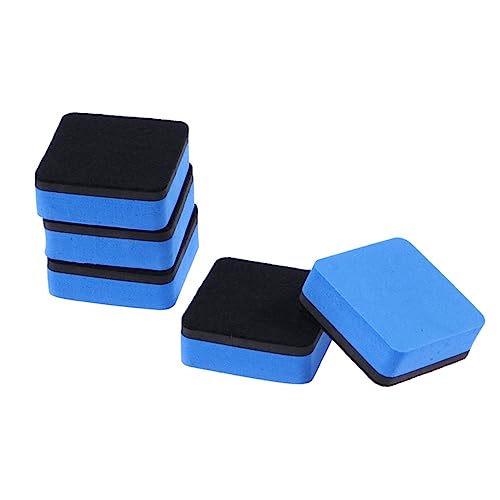 DOITOOL 24 Stück Magnetischer Whiteboard Radierer Blauer Quadratischer Radierer für Zuhause Schule und Büro für Lehrer und Schüler Leicht und Einfach zu Reinigen DOITOOL 24 Stück Magnetischer Whiteboard Radierer Blauer Quadratischer Radierer für Zuhause Schule und Büro für Lehrer und Schüler Leicht und Einfach zu Reinigen von DOITOOL