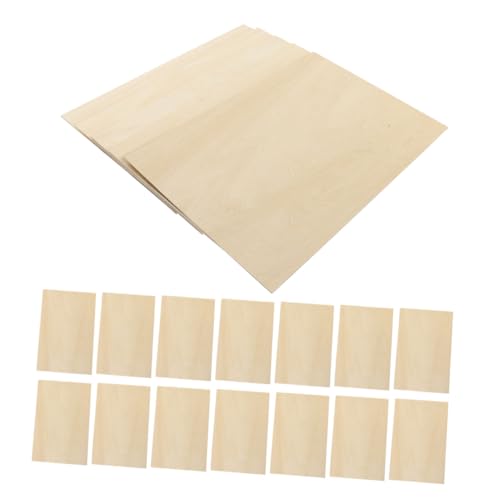 DOITOOL 24 Stück Multi-layer-boards Rustikal Natürlich Leerzeichen Handwerk Unvollendet Bastelzubehör Selber Machen Bretter Zum Basteln Holz Beige DOITOOL 24 Stück Multi-layer-boards Rustikal Natürlich Leerzeichen Handwerk Unvollendet Bastelzubehör Selber Machen Bretter Zum Basteln Holz Beige von DOITOOL