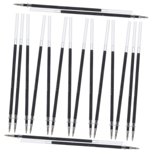 DOITOOL 24 Stück Schwarze Gel Kugelschreiber Nachfüllminen Kompatibel mit Verschiedenen Gelstiften Schnelltrocknend Flüssiges Schreiben für Schule Büro und Prüfungen DOITOOL 24 Stück Schwarze Gel Kugelschreiber Nachfüllminen Kompatibel mit Verschiedenen Gelstiften Schnelltrocknend Flüssiges Schreiben für Schule Büro und Prüfungen von DOITOOL