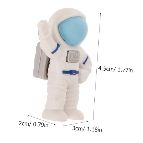 DOITOOL 24 Stück Teiliges Astronaut Radiergummis Bunte Mini Radierer für Schüler Niedliche Weltraumgeschenke Kleine Radiergummi Figuren für Schule und Büro DOITOOL 24 Stück Teiliges Astronaut Radiergummis Bunte Mini Radierer für Schüler Niedliche Weltraumgeschenke Kleine Radiergummi Figuren für Schule und Büro von DOITOOL