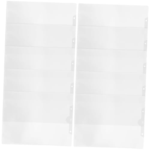 DOITOOL 24 Stück Teiliges Dokumentenmappe Hängende Aktenmappe Schutzhülle für Dokumente Robuste und Wiederverwendbare Aktenordner für Büro Schule und Reisen DOITOOL 24 Stück Teiliges Dokumentenmappe Hängende Aktenmappe Schutzhülle für Dokumente Robuste und Wiederverwendbare Aktenordner für Büro Schule und Reisen von DOITOOL