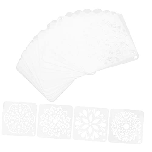 DOITOOL 24 Stück Teiliges Wandmalerei Schablonen Pet Material Wiederverwendbare Zeichenschablonen für Diy Projekte und Handarbeiten Muster für Einfache Anwendung DOITOOL 24 Stück Teiliges Wandmalerei Schablonen Pet Material Wiederverwendbare Zeichenschablonen für Diy Projekte und Handarbeiten Muster für Einfache Anwendung von DOITOOL