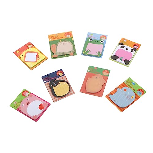 DOITOOL 24 Stück Tierformen Haftnotizen Bunte Selbstklebende Notizzettel für Büro Schule Niedliches Design für Kreative Notizen und DOITOOL 24 Stück Tierformen Haftnotizen Bunte Selbstklebende Notizzettel für Büro Schule Niedliches Design für Kreative Notizen und von DOITOOL