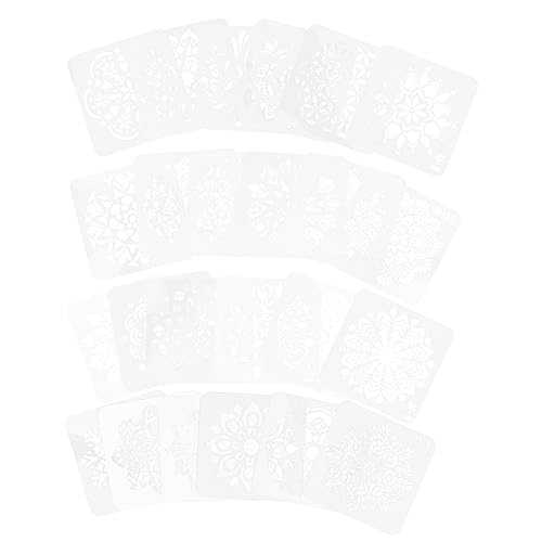 DOITOOL 24 Stück Wiederverwendbare Wandmalvorlagen Diy Malerei Schablonen für Muster für Projekte Pet Material Leicht zu Reinigen und Langlebig Kunstwerke DOITOOL 24 Stück Wiederverwendbare Wandmalvorlagen Diy Malerei Schablonen für Muster für Projekte Pet Material Leicht zu Reinigen und Langlebig Kunstwerke von DOITOOL