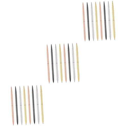 DOITOOL 24 Teiliges Leichte Metall Kugelschreiber mit Fließender Design Komfortabler Griff für Studenten Schule Büro und Geschenke DOITOOL 24 Teiliges Leichte Metall Kugelschreiber mit Fließender Design Komfortabler Griff für Studenten Schule Büro und Geschenke von DOITOOL