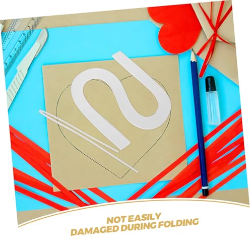 DOITOOL 240 Stück Quilting Paper Strips Diy Origami Bastelset Soliden Farben für Kreative Papierkunst Schulprojekte Familienaktivitäten Kartengestaltung von DOITOOL