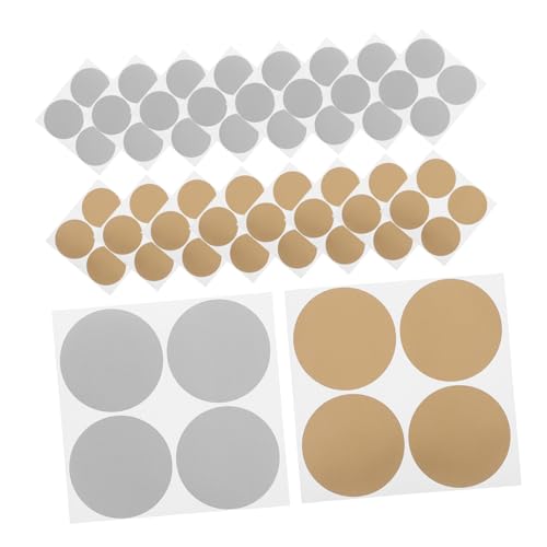 DOITOOL 240 Stück Teiliges Scratch Off Aufkleber Gold Silber Selbstklebende Rubbelsticker für DIY Rubbellose Partyspiele Hochzeit Teambuilding Stabile Haftung Kreative Überraschungen DOITOOL 240 Stück Teiliges Scratch Off Aufkleber Gold Silber Selbstklebende Rubbelsticker für DIY Rubbellose Partyspiele Hochzeit Teambuilding Stabile Haftung Kreative Überraschungen von DOITOOL