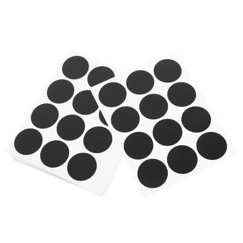 DOITOOL 240 Stück Teiliges Wasserfestes Etiketten Vorratsdosen und Gewürzgläser Runde Schwarze Tafel aufkleber Selbstklebend Langlebig zum Beschriften und Organisieren Küche DOITOOL 240 Stück Teiliges Wasserfestes Etiketten Vorratsdosen und Gewürzgläser Runde Schwarze Tafel aufkleber Selbstklebend Langlebig zum Beschriften und Organisieren Küche von DOITOOL