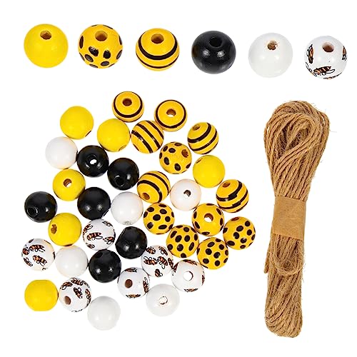 DOITOOL 240Stücke Holzperlen Polierte Bienenholzperlen für DIY Schmuckherstellung Bastelperlen Verschiedenen Farben für Armbänder und DOITOOL 240Stücke Holzperlen Polierte Bienenholzperlen für DIY Schmuckherstellung Bastelperlen Verschiedenen Farben für Armbänder und von DOITOOL