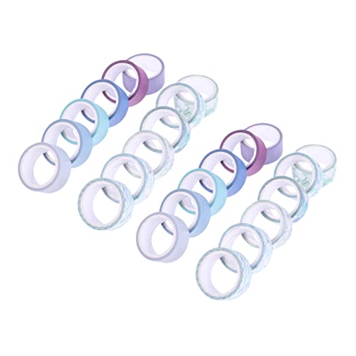 DOITOOL 24Rollen Washi Tape Set Dekoratives Klebeband Pastellfarben für DIY Scrapbooking Journals und Planer Einfach zu Reißen Hinterlässt Kleber DOITOOL 24Rollen Washi Tape Set Dekoratives Klebeband Pastellfarben für DIY Scrapbooking Journals und Planer Einfach zu Reißen Hinterlässt Kleber von DOITOOL