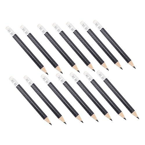 DOITOOL 24Stücke Golf Hölzerne Stifte Mit Radiergummi Kurze Schreibstifte Für Schule Und Büro Für Kreative Zeichnungen DOITOOL 24Stücke Golf Hölzerne Stifte Mit Radiergummi Kurze Schreibstifte Für Schule Und Büro Für Kreative Zeichnungen von DOITOOL