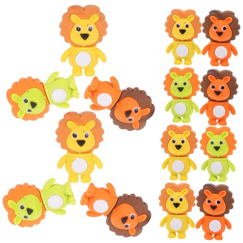 DOITOOL 24Stücke Radiergummi für Multifunktionale Mini Radiergummis Bunten Farben für Schule und Büro Sicheres Material für Unbesorgten Gebrauch DOITOOL 24Stücke Radiergummi für Multifunktionale Mini Radiergummis Bunten Farben für Schule und Büro Sicheres Material für Unbesorgten Gebrauch von DOITOOL