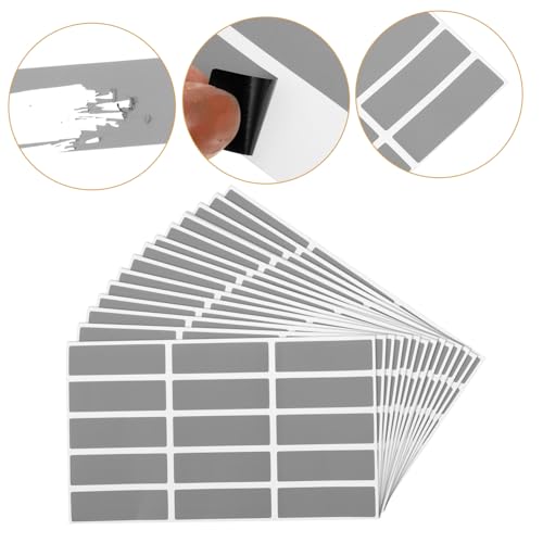 DOITOOL 25 Blatt Scratch Off Sticker Labels Rechteckige Aufkleber für Belohnungsprogramme DIY Überraschungs etiketten Selbstklebend Vielseitig für Partys und Events DOITOOL 25 Blatt Scratch Off Sticker Labels Rechteckige Aufkleber für Belohnungsprogramme DIY Überraschungs etiketten Selbstklebend Vielseitig für Partys und Events von DOITOOL