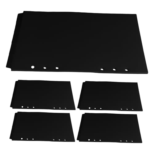 DOITOOL 25 Stück Abnehmbare Tabs für Ringbuch Organizer Flexibel Einsetzbar für Schule Büro und Zuhause Praktische Klassifizierungshilfen zur Steigerung Effizienz von DOITOOL