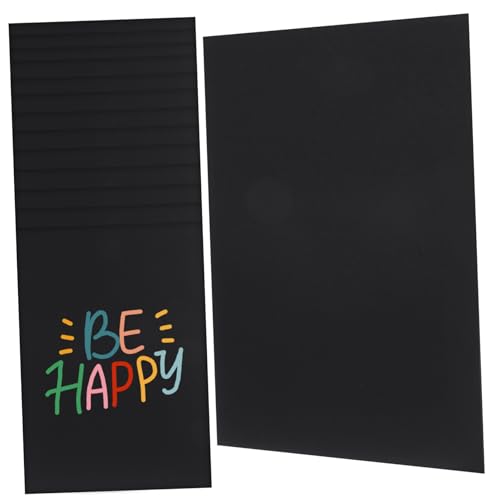 DOITOOL 25 Stück Albumpapier Halloween Sammelalbum Aktie schwer Handwerk Vintage -Papier schwarzer Karton Fotopapier Anzeigekarten aus Papier schwarze Karte Papier für Drucker Kartenpapier DOITOOL 25 Stück Albumpapier Halloween Sammelalbum Aktie schwer Handwerk Vintage -Papier schwarzer Karton Fotopapier Anzeigekarten aus Papier schwarze Karte Papier für Drucker Kartenpapier von DOITOOL