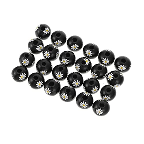DOITOOL 25 Stück Holzperlen Bunte Spacer Beads für Schmuckherstellung Diy Bastelzubehör für Kreative Projekte und Handwerksideen DOITOOL 25 Stück Holzperlen Bunte Spacer Beads für Schmuckherstellung Diy Bastelzubehör für Kreative Projekte und Handwerksideen von DOITOOL