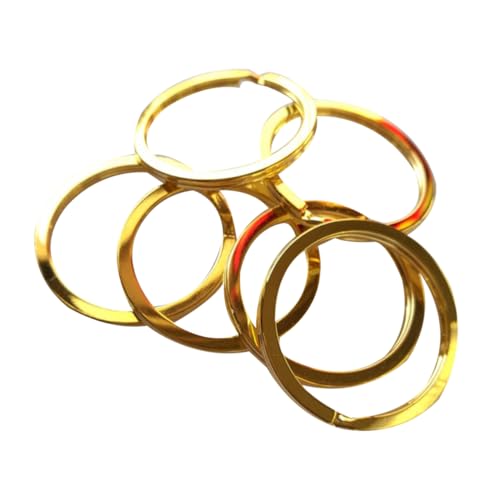DOITOOL 25 Stück Lobster Claw Verschlüsse Schlüsselring Goldene Karabiner für DIY Schmuckherstellung für Armbänder Ohrringe und Mehr DOITOOL 25 Stück Lobster Claw Verschlüsse Schlüsselring Goldene Karabiner für DIY Schmuckherstellung für Armbänder Ohrringe und Mehr von DOITOOL