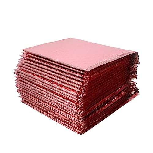 DOITOOL 25 Stück Roségold Selbstklebende Versandtaschen für Empfindliche Artikel Versenden Lagern und Schützen von Schmuck Kosmetik Handys und Elektronik von DOITOOL