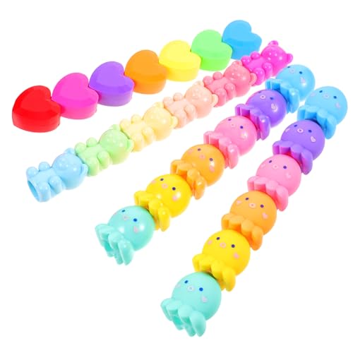 DOITOOL 25 Stück Teiliges Cartoon Textmarker in Herzform Ästhetische Marker Stifte für Schüler und Büro Leichte Kompakte Langlebige Highlights zum Markieren Wichtiger Notizen DOITOOL 25 Stück Teiliges Cartoon Textmarker in Herzform Ästhetische Marker Stifte für Schüler und Büro Leichte Kompakte Langlebige Highlights zum Markieren Wichtiger Notizen von DOITOOL
